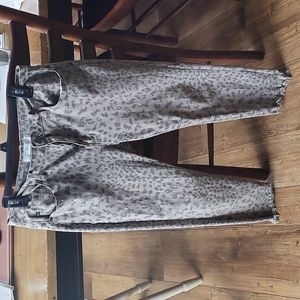 Kancan leopard jeans